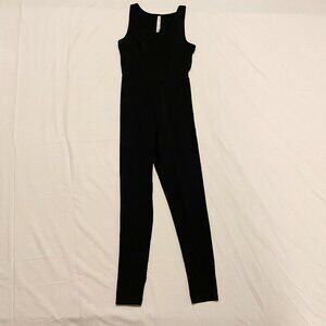 Aritzia The Group by Babaton Womens Size XS Soft Contour Jumpsuit V Neck